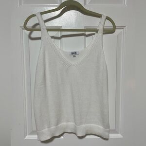 525- Sweater Tank - NWOT -L